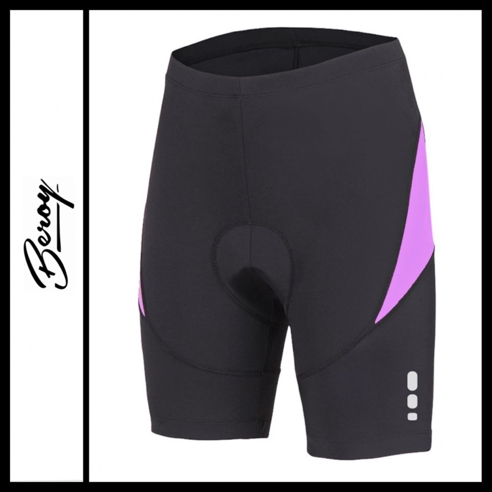 NWOT Beroy Women’s Cycling Shorts